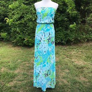 Lilly Pulitzer Marlisa Maxi Dress. Size XS